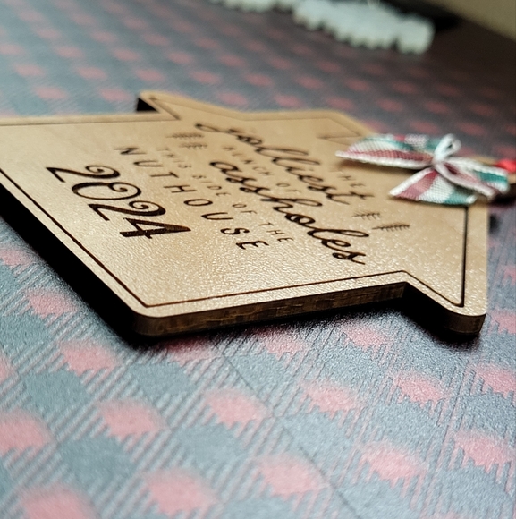 2025 National Lampoon's Christmas Vacation Jolliest Bunch Ornament - Picture 4 of 8